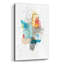 «Abstract Skyline II» par Courtney Prahl, art mural en verre acrylique-1083108896