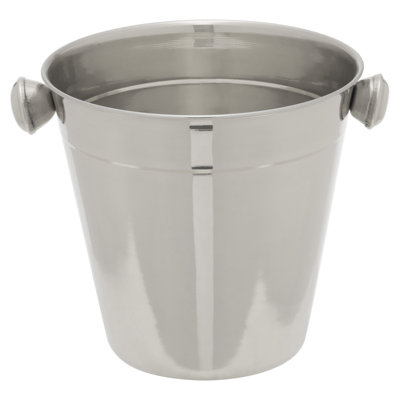 Ice Bucket Silver S/S