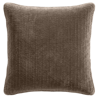 Kobie Stonewashed Cotton Quilted Modern Rustic 1 Piece Pillow Sham