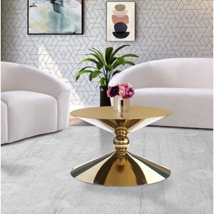 Elida Pedestal Coffee Table