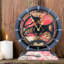 Wood Wall Clock-489086239
