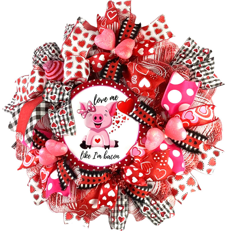 Handcrafted 18'' Wreath