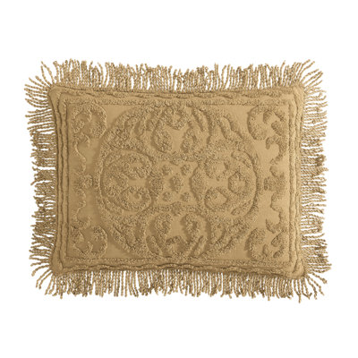 Taie décorative en chenille