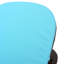 Luxueuse chaise longue avec coussin ergonomique, parfaite pour bronzer et se détendre dans n'importe quel environnement extérieur.-1194846856