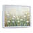 Cadre flottant blanc