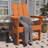HDPE Outdoor Adirondack Chair-421545962