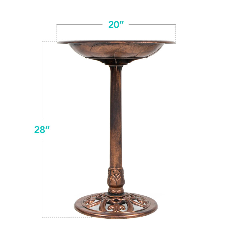 Bird Bath, Copper