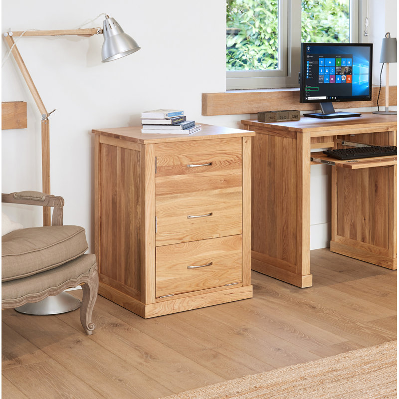 Oscar 2 -Door 3 -Drawer Filing Storage Cabinet