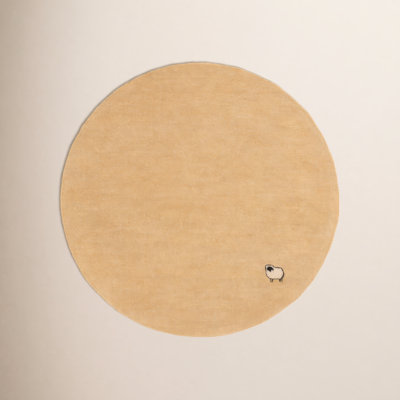 Lonzo Beige Hand-Woven Rug
