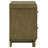 Rockhampton 2-drawer Nightstand Bedside Table Nutmeg