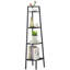 Étagère d'angle à 5 niveaux - Style industriel-123879438-123879427