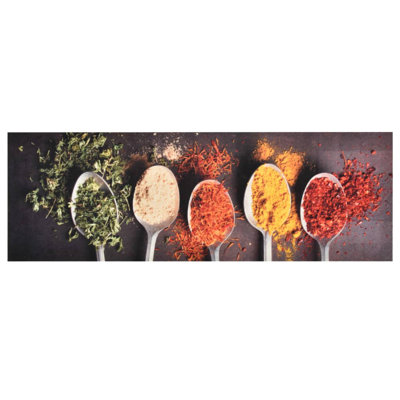 Harpreet Spoons Kitchen Mat