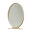 Coiffeuse avec miroir Villa Cherie - Caramel