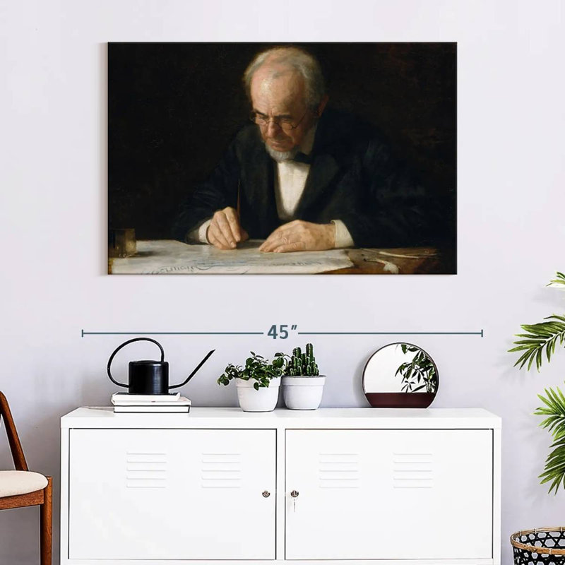 Senne The Writing Master, 16" H x 24" W