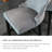 Velvet Counter Height Bar Stools-2036967990