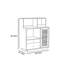 Small Floor Standing Display Case