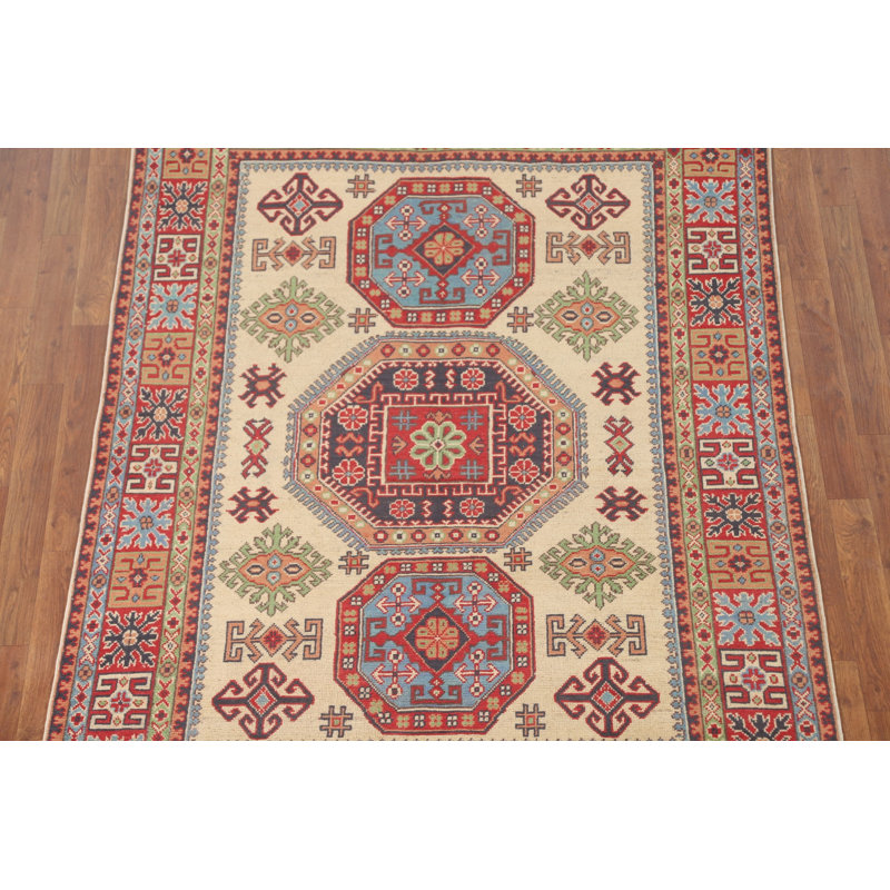 Handmade Kazak Oriental Rug