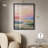 Evening Tones II Shadowbox Print Bedroom Wall Decor by Art Remedy, Black Frame, 30 x 36-2111636767-2111636763