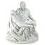 Statue en marbre reconstitué pieta