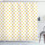  Rideau de douche simple à pois colorés-1812510585-1812510563