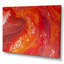 Vibrant Red Marble Landscape - peinture sur toile-67231339-67231338