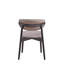 Chaise d'appoint rembourrée (ensemble de 2)