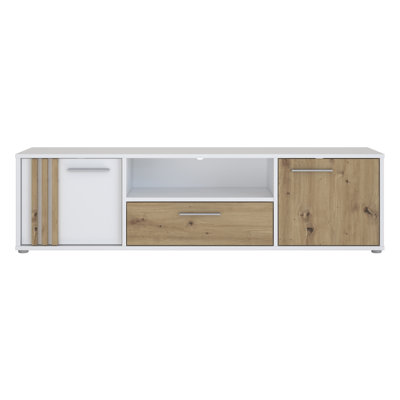 Shamika Unfinished TV Stand for TVs up to 88"