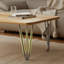 Table basse Burlywood-356262181