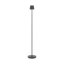 Sean Lavin Nevis Medium Rechargeable 1-Light Floor Lamp in Black with Black shade-906958159