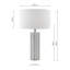 Catalina Marble Table Lamp