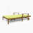 Patio Double Chaise Lounge With Cushion-795042142