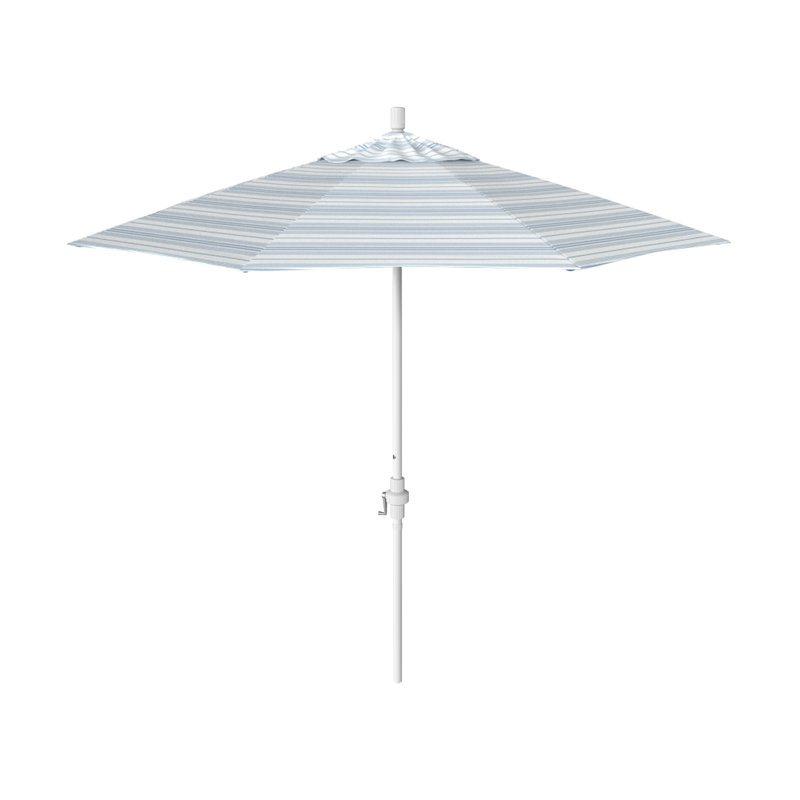 Parasol de marché 9 pi Santana Praneeth, Welfleet Sea Outdura®