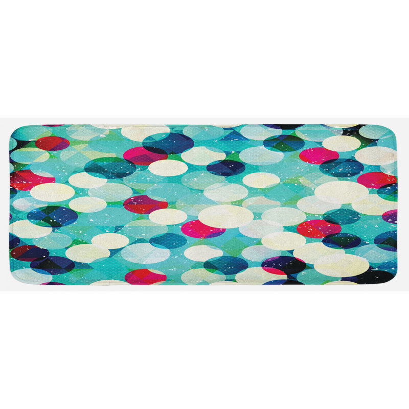 Tapis de cuisine grunge