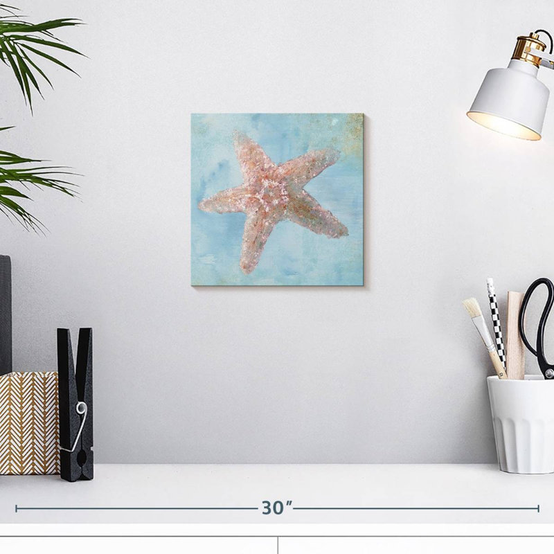 Brampt Treasures From The Sea VI, H 10 po x l 10 po