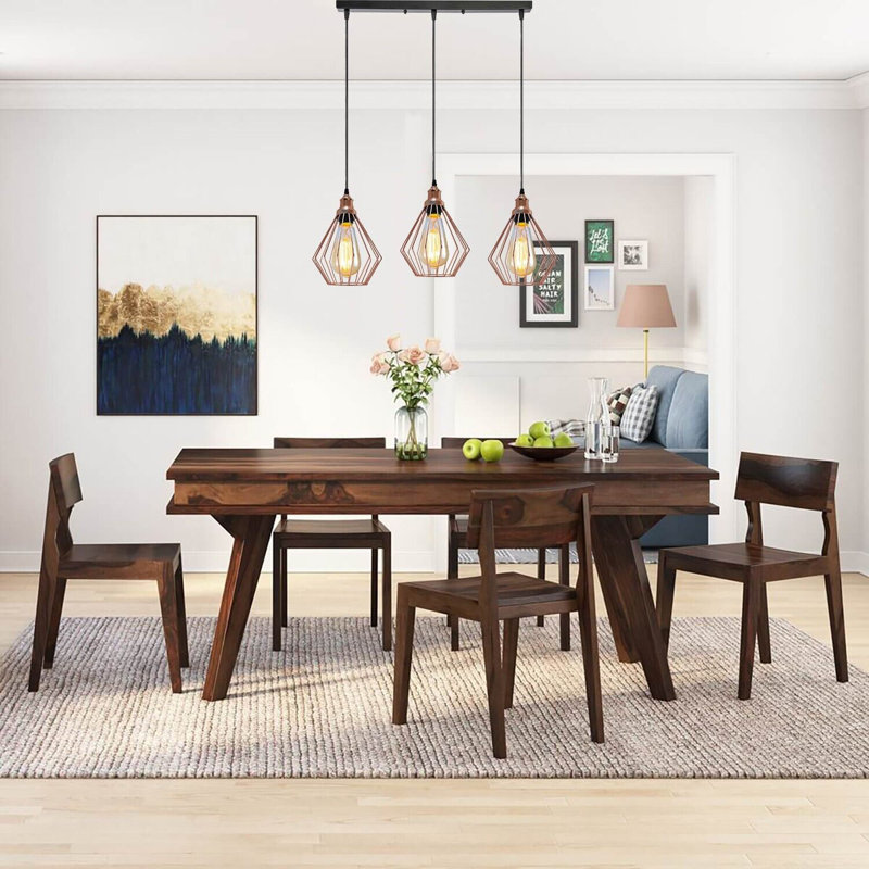 Kacie 3 - Light Kitchen Island Pendant, No