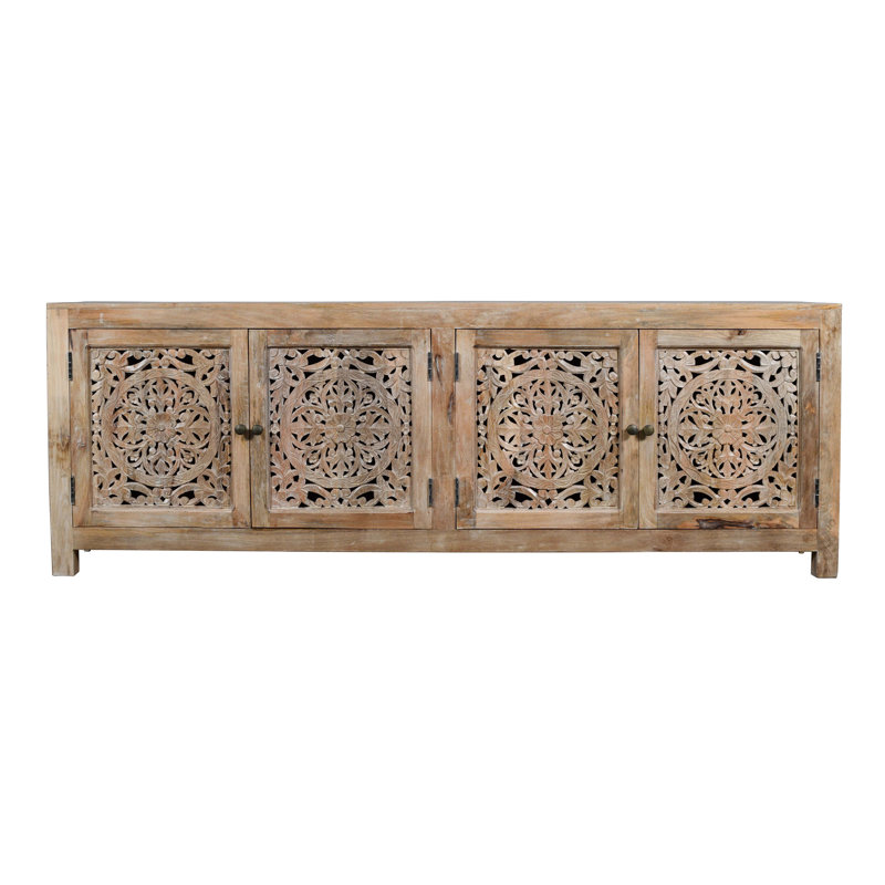 Macintyre Solid Wood TV Stand for TVs up to 88"
