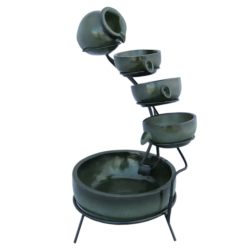 Tankut Weather Resistant Floor Fountain