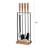 Country Living 5 Piece Fireplace Tool Set