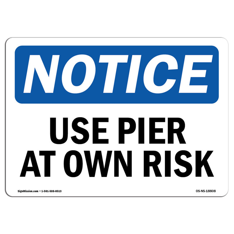 Notice Sign
