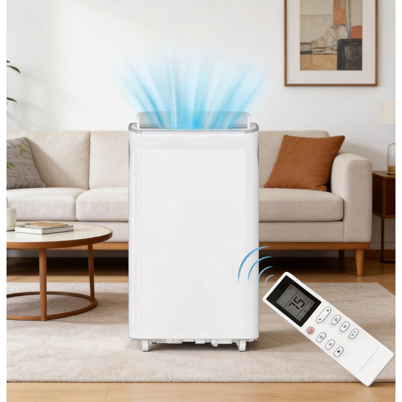14000 BTU 3 in-1 Ac Unit, 24H Timer, 3 Speeds