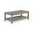 3-Piece Cocktail Set Wooden Table Top Rectangular Coffee Table and Two Matching Square End Tables-251503421