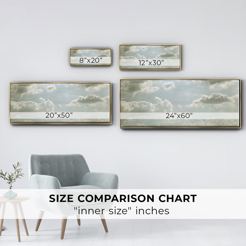 Sky Scrapers III- Framed Canvas