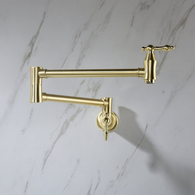 Pot Filler Faucet Wall Mount