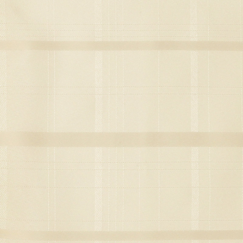 Ramiro Plaid Jacquard Square/Rectangle Tablecloth, 120" L x 60" W, Beige