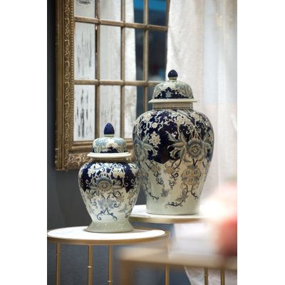 D10X16.5" Bryn Ginger Jar,Medium