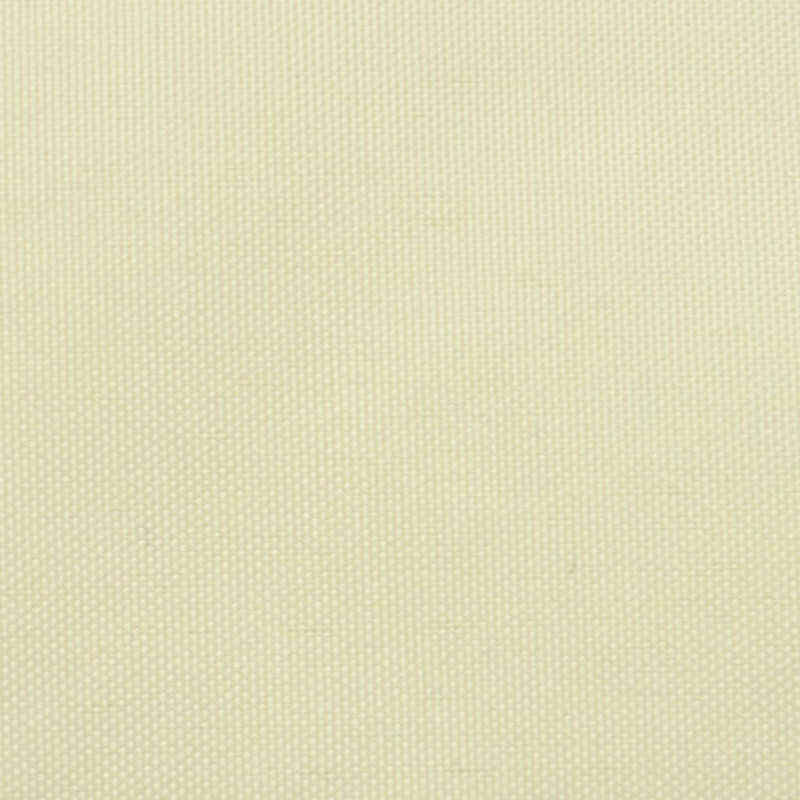 Tissu Oxford Vidaxl, Crème, L 157,5 po x P 29,5 po