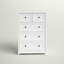 Commode 5 tiroirs Dewey