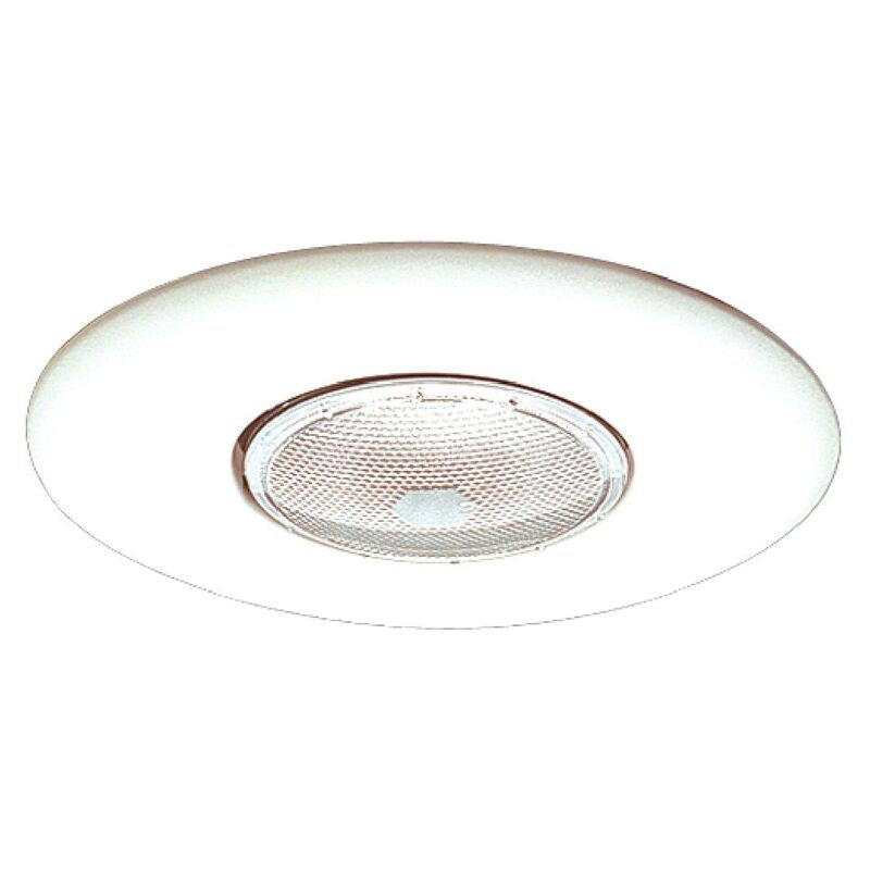 Garniture encastrée 6" open, Blanc