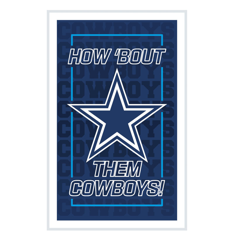 Enseigne murale NFL NeoLite, Cowboys de Dallas