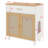 All-In-One Cat Litter Cabinet & Multi-Functional Side Table